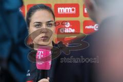 3. Liga; TSV Havelse - FC Ingolstadt 04; vor dem Spiel Cheftrainerin Sabrina Wittmann (FCI) Interview