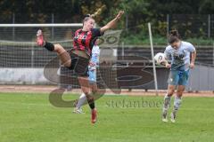 *** 2. Bundesliga Frauen - Saison 2025/26 - FC Ingolstadt 04 Frauen - VFL Bochum - Jenny Beyer (Nr.8 - FC Ingolstadt Frauen I) - Joester Emely blau Bochum - Foto: Meyer Jürgen