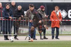 3. Liga - Testspiel - Saison 2025/26 - FC Ingolstadt 04 - SSV 1846 Ulm - Berkay Öztürk (Nr.39 - FCI) - XXXXX - Foto: Meyer Jürgen