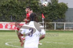 Kreisklasse - Saison 2025/26- Türk SV Ingolstadt - MTV Ingolstadt-  - Umut Yürükal rot Türkisch - XXXXX - Foto: Meyer Jürgen