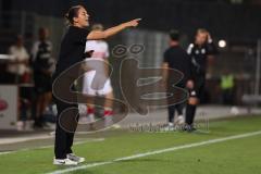 3. Liga - Saison 2025/26 - VFB Stuttgart II - FC Ingolstadt 04  - Cheftrainerin Sabrina Wittmann (FC Ingolstadt 04) - XXXXX - Foto: Meyer Jürgen