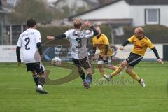 Kreisliga - Saison 2024/25- TSV Lichtenau - FC Mindelstetten - Steven Spieß gelb Lichtenau - XXXXX - Foto: Meyer Jürgen