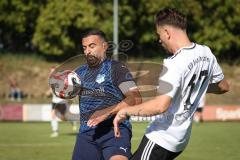 A-Klasse -  Saison 2026/27 - TSV Mailing-Feldkirchen - VFB Friedrichshofen - Ali Öztürk blau Mailing - Daniel Arzer weiss Friedrichshofen - Foto: Meyer Jürgen