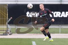 3. Liga - Testspiel - Saison 2025/26 - FC Ingolstadt 04 - SSV 1846 Ulm - Mattis Hoppe (Nr.2 - FCI) - XXXXX - Foto: Meyer Jürgen