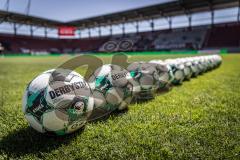 3. Liga; FC Ingolstadt 04 - Würzburger Kickers; 3. Liga offizieller Spielball