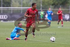 3. Liga; Testspiel; FC Ingolstadt 04 - 1. FC Heidenheim; Marcel Costly (22, FCI) Niehues Julian (16 HDH)