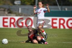 DFB—Pokal 1. Hauptrunde -  Saison 2026/27  - FC Ingolstadt 04 Frauen - 1. FSV Mainz 05 - Jenny Beyer (Nr.8 - FCI Frauen) - Bathmann Kara weiss Mainz - Foto: Meyer Jürgen
