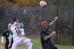 Kreisklasse - Saison 2025/26- TSV Ingolstadt Nord - SV Lippertshofen - Florian Donaubauer weiss Lippertshofen - Mathäus Wieczorek schwarz Ing Nord  - Foto: Meyer Jürgen