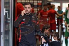 3. Liga; FC Ingolstadt 04 - SSV Ulm; Co-Trainer Fabian Reichler (FCI)
