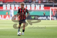 DFB-Pokal; FC Ingolstadt 04 - 1. FC Kaiserslautern; Niclas Dühring (18, FCI)