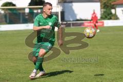 Landesliga - Saison 2024/25 - SV Manching - TSV Schwabmünchen - Ralf Schröder (Nr.21 - SV Manching) - XXXXX - Foto: Meyer Jürgen