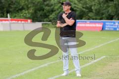 Testspiel -SV Manching - TSV Abensberg - Torsten Holm Trainer Abensberg - Foto: Jürgen Meyer
