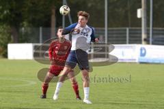 Kreisliga- Saison 2024/25- TSV Etting - TSV Altmannstein-  - Felix Festner weiss Etting - Foto: Meyer Jürgen