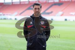 FC Ingolstadt 04; 3.Liga,  Porträttermin    
2025/2026, Co-Trainer Ilia Gurev (FCI)