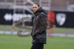 3. Liga; FC Ingolstadt 04 - Trainingsauftakt nach Winterpause; Cheftrainerin Sabrina Wittmann (FCI)