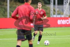 3. Liga; TSV Havelse - FC Ingolstadt 04; vor dem Spiel Simon Lorenz (32, FCI)