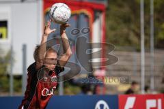 DFB—Pokal 1. Hauptrunde -  Saison 2026/27  - FC Ingolstadt 04 Frauen - 1. FSV Mainz 05 - Leonie Haberäcker (Nr.27 - FCI Frauen) - XXXXX - Foto: Meyer Jürgen