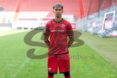FC Ingolstadt 04; 3.Liga,  Porträttermin    
2025/2026, Yann Sturm (7, FCI)