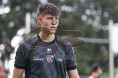 Toto Pokal; FC Memmingen - FC Ingolstadt 04, 2. Runde; vor dem Spiel Torwart Markus Ponath (1, FCI)