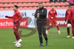 3. Liga; FC Ingolstadt 04 - Alemannia Aachen; vor dem Spiel Co-Trainer Fabian Reichler (FCI)