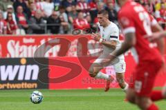 3. Liga - Saison 2023/24 - Rot-Weiss Essen - FC Ingolstadt 04 -  - Mladen Cvjetinovic (Nr.19 - FCI) - XXXXX - Foto: Meyer Jürgen