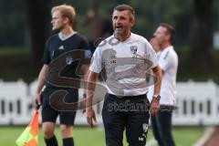 Toto-Pokal; SV Hutthurm - FC Ingolstadt 04; Cheftrainer Michael Köllner (FCI)