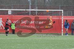 2. Bundesliga Frauen - Saison 2024/25 - FC Ingolstadt 04 Frauen - SV Meppen - Torwart Anna-Lena Daum (Nr.22 - FCI Frauen) ist geschlagen - Der 0:3 Führungstreffer für Meppen - XXXXX - Foto: Meyer Jürgen