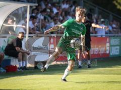 * Testspiel - Saison 2026/27 - FC Gerolfing - SV Manching-  - Lukas Achhammer (Nr.9 - FC Gerolfing) - XXXXX - Foto: Meyer Jürgen
