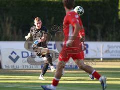 Landesliga - Saison 2026/27 - SV Manching - FC Memmingen II - Torwart Sebastian Steger (Nr.1 - SV Manching) - XXXXX - Foto: Meyer Jürgen