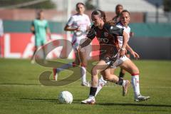 DFB—Pokal 1. Hauptrunde -  Saison 2026/27  - FC Ingolstadt 04 Frauen - 1. FSV Mainz 05 - Fähnrich Emilie rot FCI  - XXXXX - Foto: Meyer Jürgen