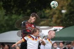 Saison 2026/27- FC Ingolstadt II - Deutsches Polizeisportkuratorium DPSK - Ioannis Petkos (Nr.18 - FCI II) - XXXXX - Foto: Meyer Jürgen