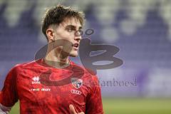 3. Liga; Erzgebirge Aue - FC Ingolstadt 04; Elias Decker (4, FCI)