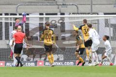 3. Liga - Dynamo Dresden - FC Ingolstadt 04 - Torwart Fabijan Buntic (24, FCI) fängt den Ball