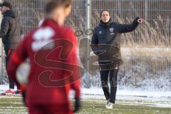 3. Liga - Saison 2025/26 - FC Ingolstadt 04 - Trainingsauftakt nach der Winterpause - Cheftrainerin Sabrina Wittmann (FCI) - XXXXX - Foto: Meyer Jürgen