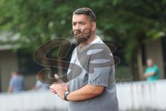 Bezirksliga - Saison 2024/25 - FC Fatih Ingolstadt - TSV Rohrbach - Fatih Topcu Trainer Fatih Ingolstadt -  Foto: Meyer Jürgen