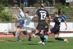 2. Bundesliga Frauen - Saison 2024/25 - FC Ingolstadt 04 Frauen - SG 99 Andernach - Nadja Burkhard (Nr.7 - FCI Frauen) - Engels Klara blau Andernach - Foto: Meyer Jürgen