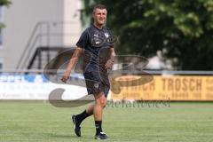 3.Liga - Saison 2023/2024 - Training in Berching - FC Ingolstadt 04 - Cheftrainer Michael Köllner (FCI) -  - Foto: Meyer Jürgen