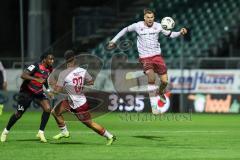 3. Liga; FC Viktoria Köln - FC Ingolstadt 04; Simon Lorenz (32, FCI) Marcel Costly (22, FCI) Ronstadt Frank (34 VK)