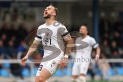 Toto Pokal; Halbfinale; FV Illertissen - FC Ingolstadt 04; David Kopacz (29, FCI) ärgert sich Torschuß knapp vorbei