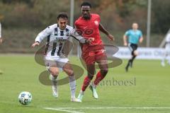 3. Liga; TSV Havelse - FC Ingolstadt 04; Zweikampf Kampf um den Ball Nishan Velupilay (28 FCI) Nduka Donald (27 TSV)