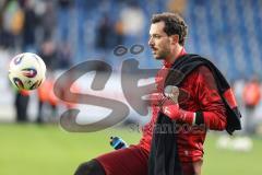 3. Liga; VfL Osnabrück - FC Ingolstadt 04; vor dem Spiel Torwart Kai Eisele (25, FCI)