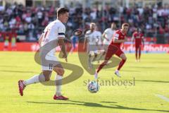 Toto-Pokal Finale; Würzburger Kickers - FC Ingolstadt 04; Sebastian Grönning (11, FCI)