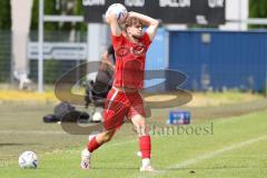 Bayernliga Nord - Saison 2023/2024 - FC Ingolstadt 04 - VFB Eichstätt - Birkl Johannes (Nr.5 - FCI U21) - Foto: Meyer Jürgen