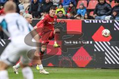 3. Liga; FC Ingolstadt 04 - TSG Hoffenheim II; Jonas Scholz (15, FCI)