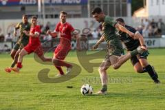 Toto - Pokal - Saison 2024/25 - TSV Lohr - FC Ingolstadt 04 - Ognjen Drakulic (Nr.30 - FCI) - XXXXX - Foto: Meyer Jürgen