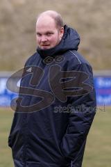 Bezirksliga - SV Kasing - SV Dornach - Tobias Giebl Co Trainer Kasing - Foto: Jürgen Meyer