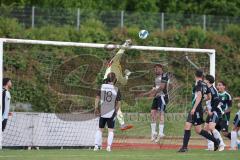Bezirksliga - Saison 2025/26- TSV Gaimersheim - TSV Ober./Unterh.stadt - Alexander Huebl TW Ober/Unterh.stadt - XXXXX - Foto: Meyer Jürgen