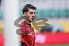 3. Liga; TSV Havelse - FC Ingolstadt 04; Torwart Markus Ponath (1, FCI) vor dem Spiel