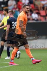 3.Liga - Saison 2023/2024 - Freundschaftsspiel - FC Ingolstadt 04 - SpVgg Unterhaching - Pascal Testroet (Nr.37 - FCI) - Foto: Meyer Jürgen