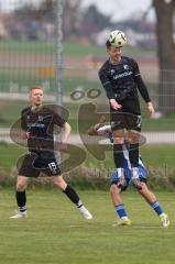 Kreisliga - Saison 2025/26- SV Karlshuld - SV Menning - Florian Dormeier schwarz Menning - XXXXX - Foto: Meyer Jürgen